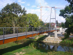 Pylonbrücke in Tauberbischofsheim  (IDE 1490)
